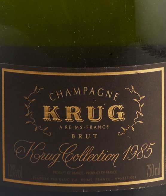 Krug Champagne Brut Vintage Champagne Blend 1985 750ml - Champagne, France